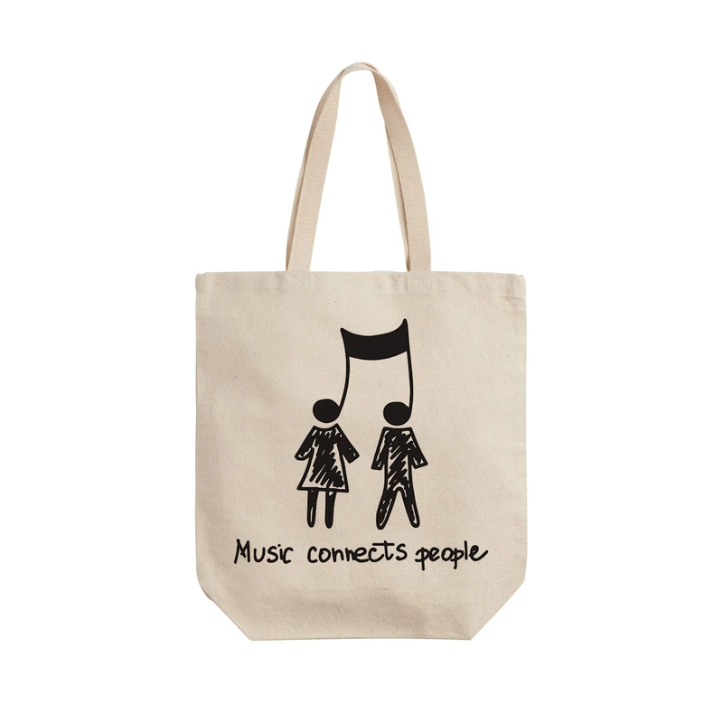 ساک خرید ترمه طراحان ایده مدل موسیقی کد 1331 - L