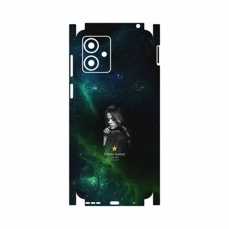 برچسب پوششی ماهوت مدل Selena Gomez-FullSkin مناسب برای گوشی موبایل موتورولا Moto G14