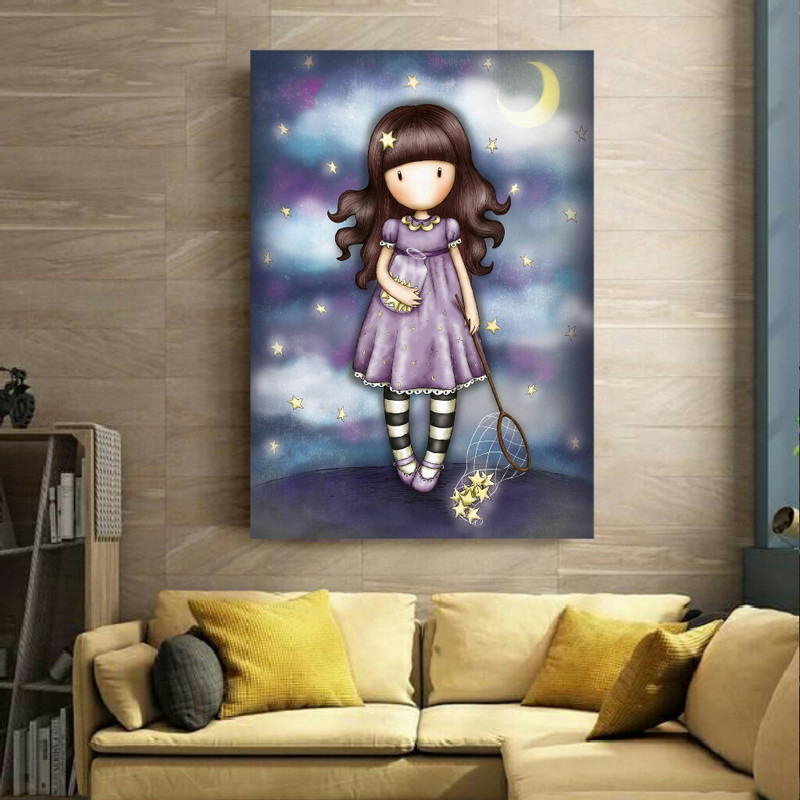 تابلو
کودک طرح عروسک انگلیسی مدل SDB21