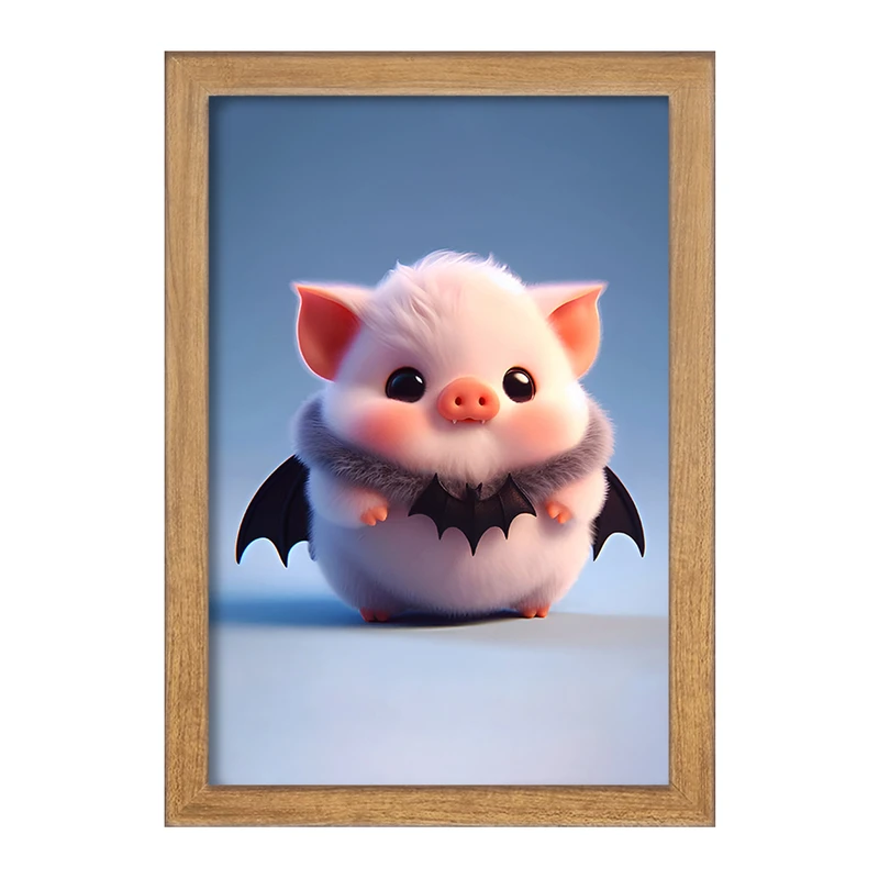 تابلو خندالو مدل خوک کد F8553