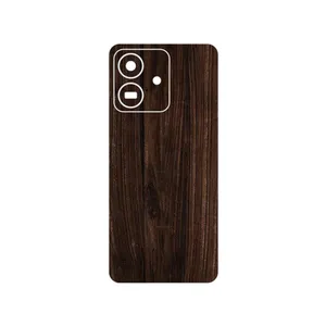 MAHOOT Dark_Walnut_Wood Cover Sticker for Honor Play 10