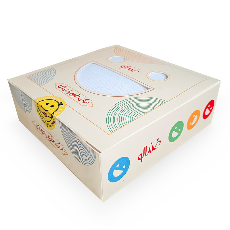 ساک خرید خندالو مدل قهوه کد H1636