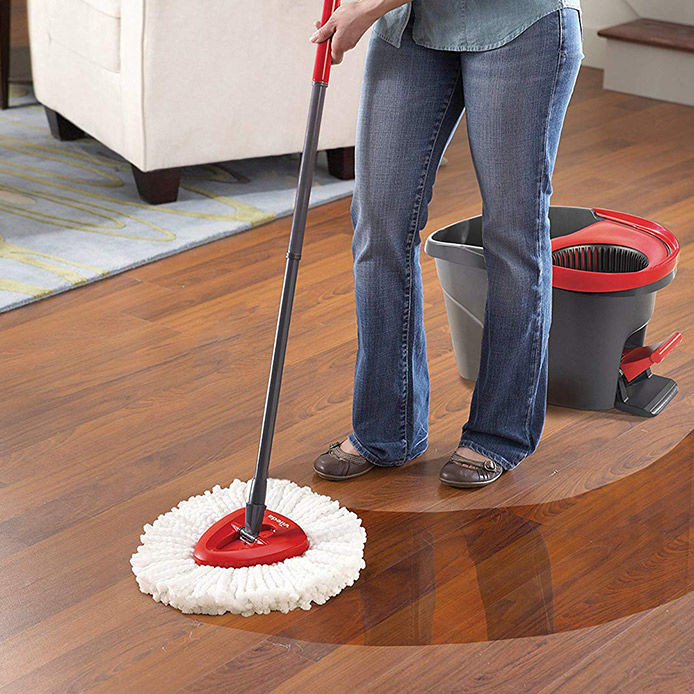 سطل و زمین شوی ویلدا مدل تلسکوپی