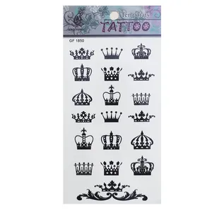 تتو موقت طرح تاج کد 83
