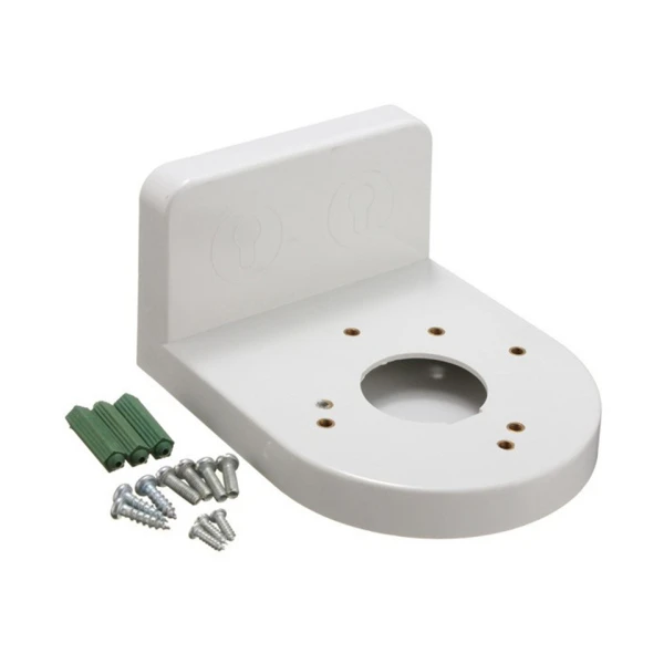 عکس شماره 4 : پایه دیواری دوربین مداربسته دام مدل l پلاستیکی