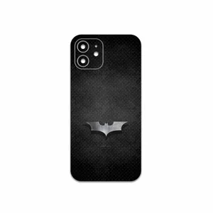 MAHOOT Batman Cover Sticker for Apple iPhone 12
