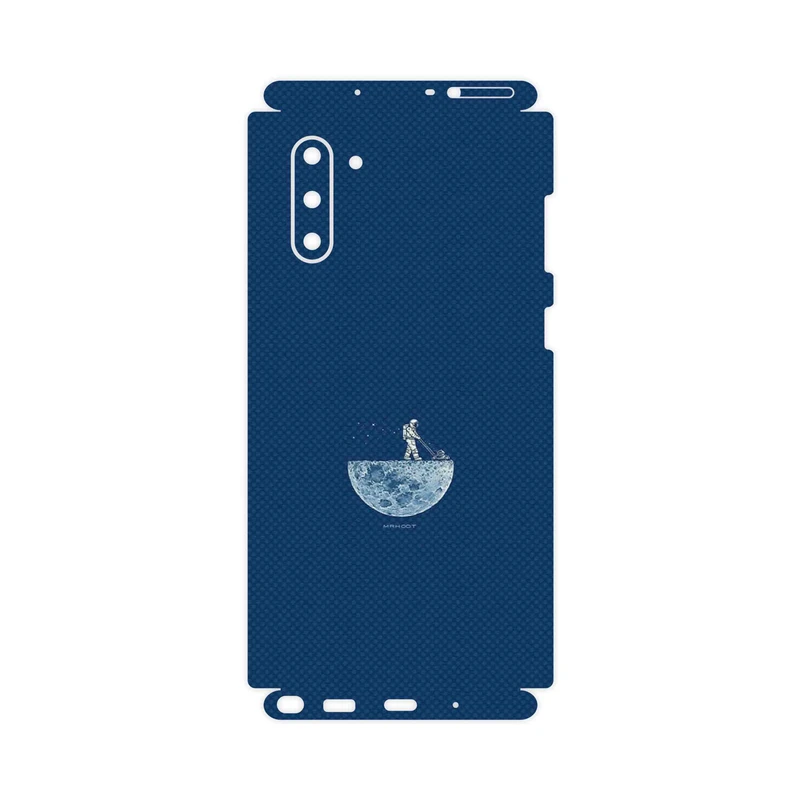 برچسب پوششی ماهوت مدل Minimal Gardener Astronaut-FullSkin مناسب برای گوشی موبایل سامسونگ Galaxy Note 10