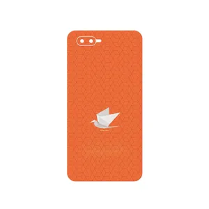 MAHOOT Minimalist origami bird Cover Sticker for Oppo K1