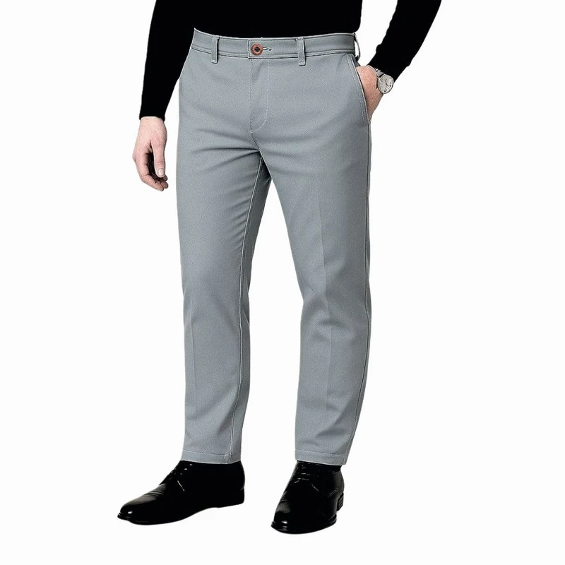 شلوار معمولی مردانه مدل کتان