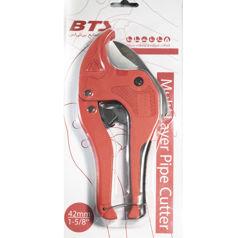 قیچی لوله بر بی تی اس مدل B12 قیچی لوله بر بی تی اس مدل B12