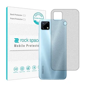 Rock space HyMTT model Matte phone back protector suitable for Realme 7i Global RMX2193 mobile phone