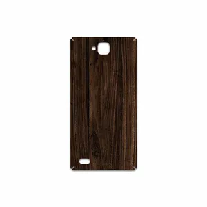 MAHOOT Dark Walnut Wood Cover Sticker for Honor 3C