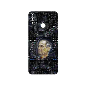 MAHOOT Collage of Steve Jobs 2 Cover Sticker for Honor 8C