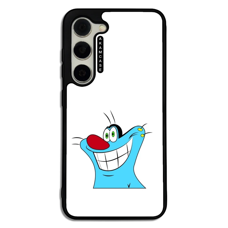 کاور آکام مدل AMC-WSGS23-OGGY-22 مناسب برای گوشی موبایل سامسونگ Galaxy S23