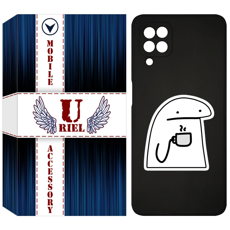 کاور یوریل مدل KSH کد 79 طرح پوکرفیس مناسب برای گوشی موبایل سامسونگ Galaxy A22 4G / M32 4G / M22 4G