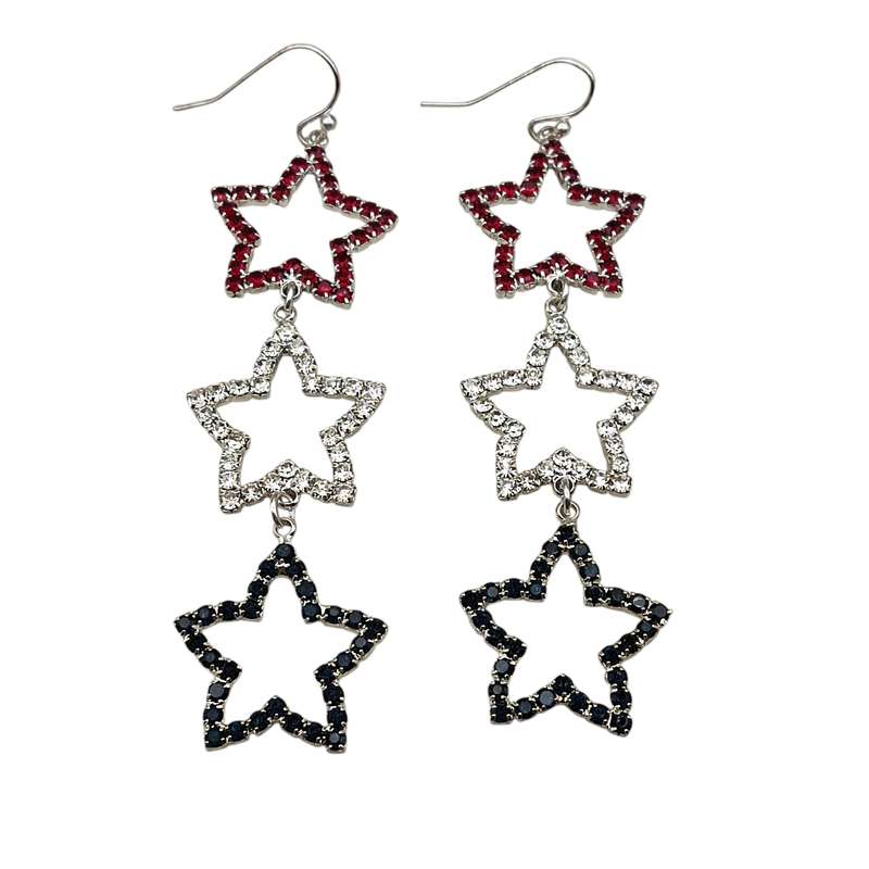 گوشواره زنانه آی ام مدل ستاره گوشواره زنانه آی ام مدل ستاره