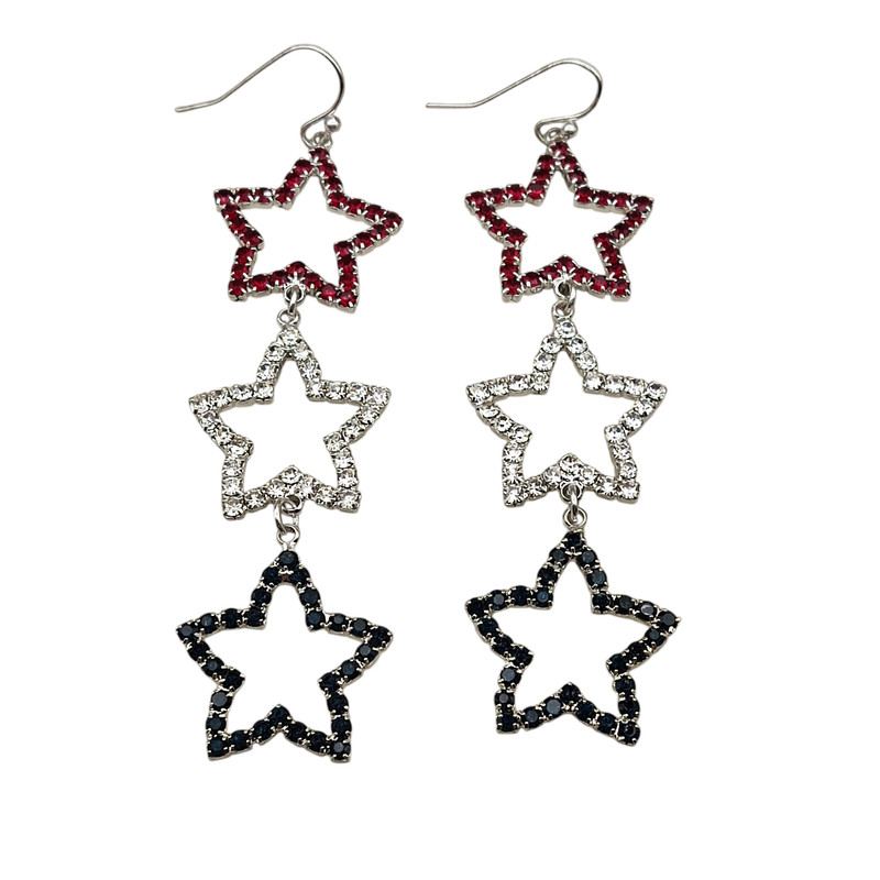 گوشواره زنانه آی ام مدل ستاره گوشواره زنانه آی ام مدل ستاره