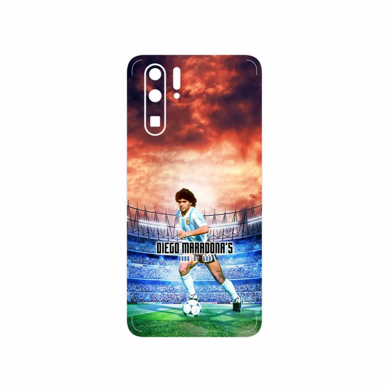برچسب پوششی ماهوت مدل Diego Maradona مناسب برای گوشی موبایل هوآوی P30 Pro