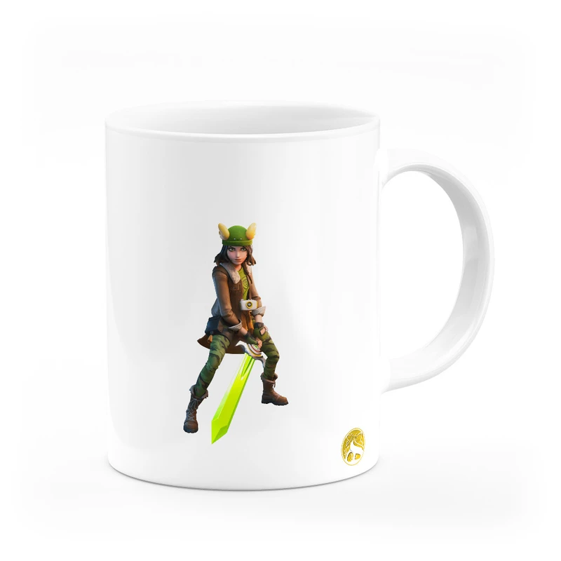 ماگ هومرو طرح فورتنایت بتل رویال مدل MG7259