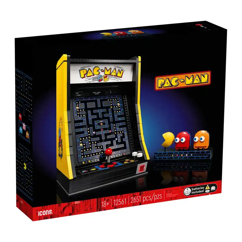 ساختنی 2561 تکه آیکونز مدل PAC-MAN Arcade کد 12561