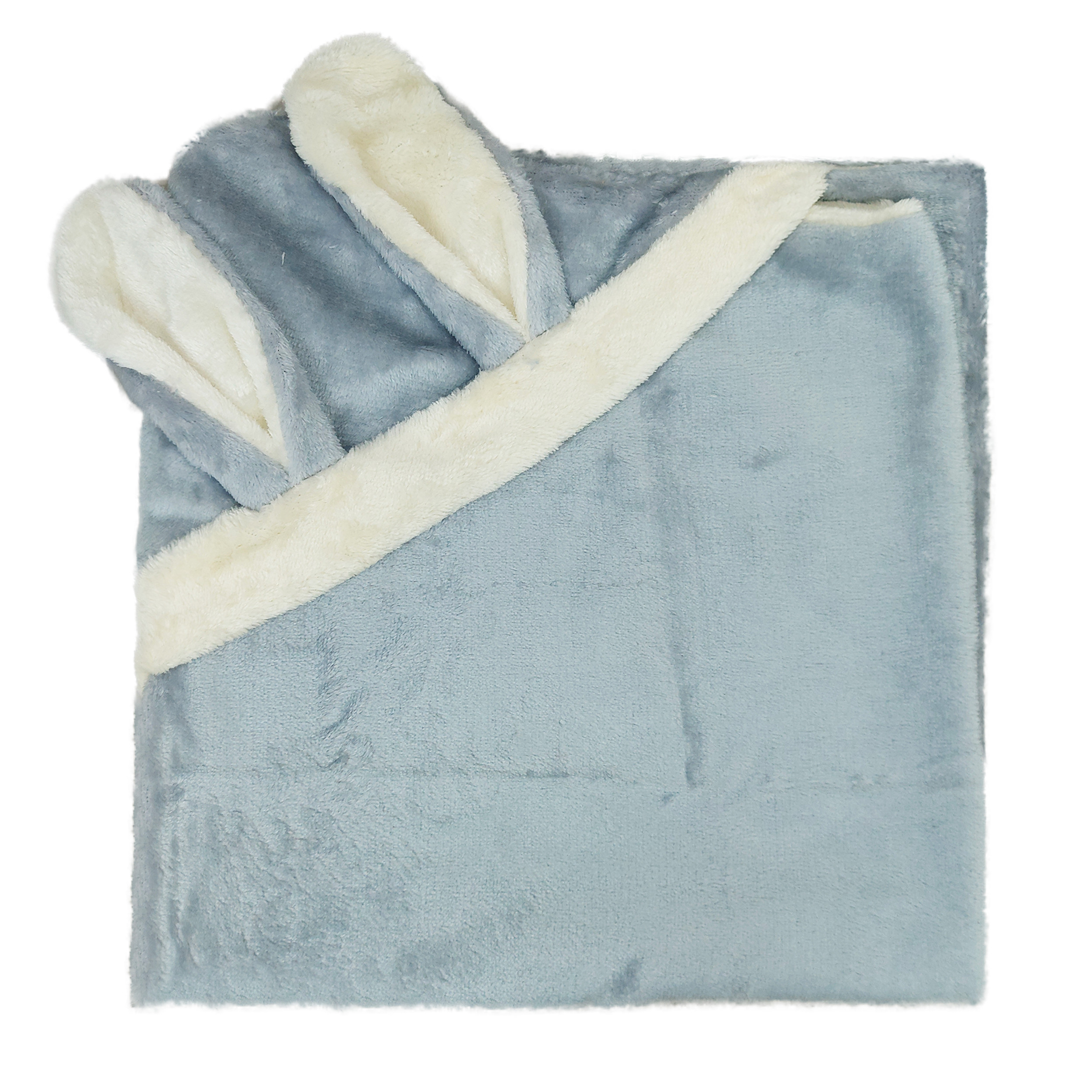 پتو نوزادی مدل خرگوش گوش دراز سایز 72x72 سانتی متر