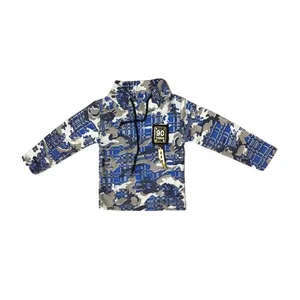 تی شرت آستین بلند پسرانه مدل ارتشی