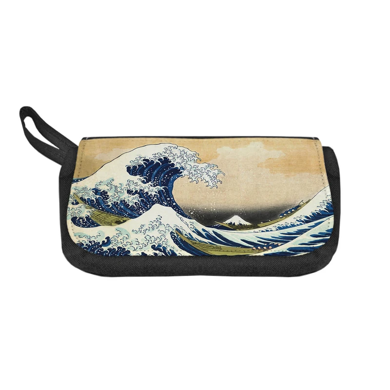 جامدادی زیگ زاگ طرح موج عظیم کد 6347