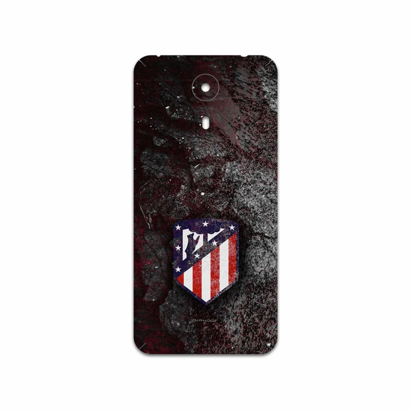 برچسب پوششی ماهوت مدل Atletico de Madrid مناسب برای گوشی موبایل جی ال ایکس Aria