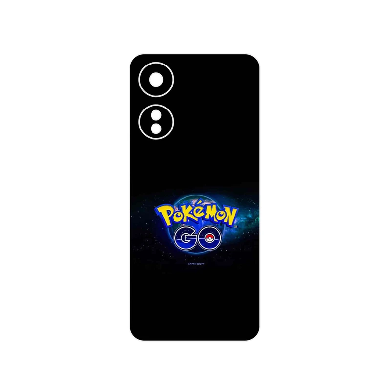 برچسب پوششی ماهوت مدل Pokemon Go Game Series مناسب برای گوشی موبایل آنر X5 Plus
