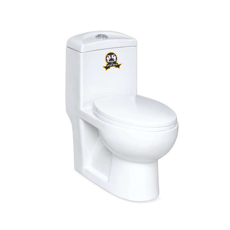 توالت فرنگی دو زمانه پارس سرام مدل ریما