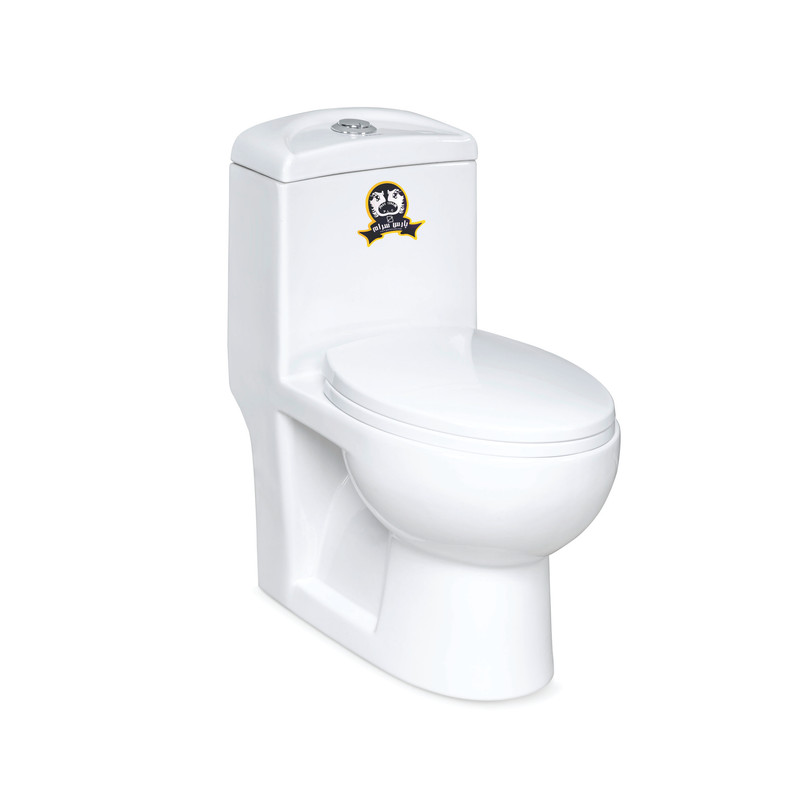 توالت فرنگی دو زمانه پارس سرام مدل ریما