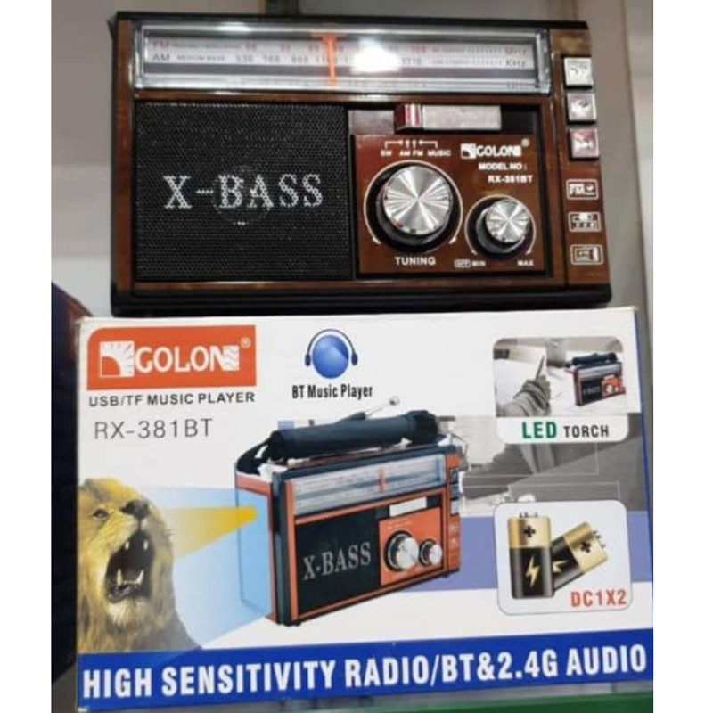 رادیو گولون مدل R-381