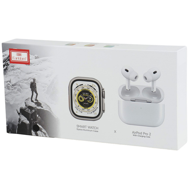 ساعت هوشمند ارلدام مدل ET-SW9 به همراه هندزفری بلوتوثی