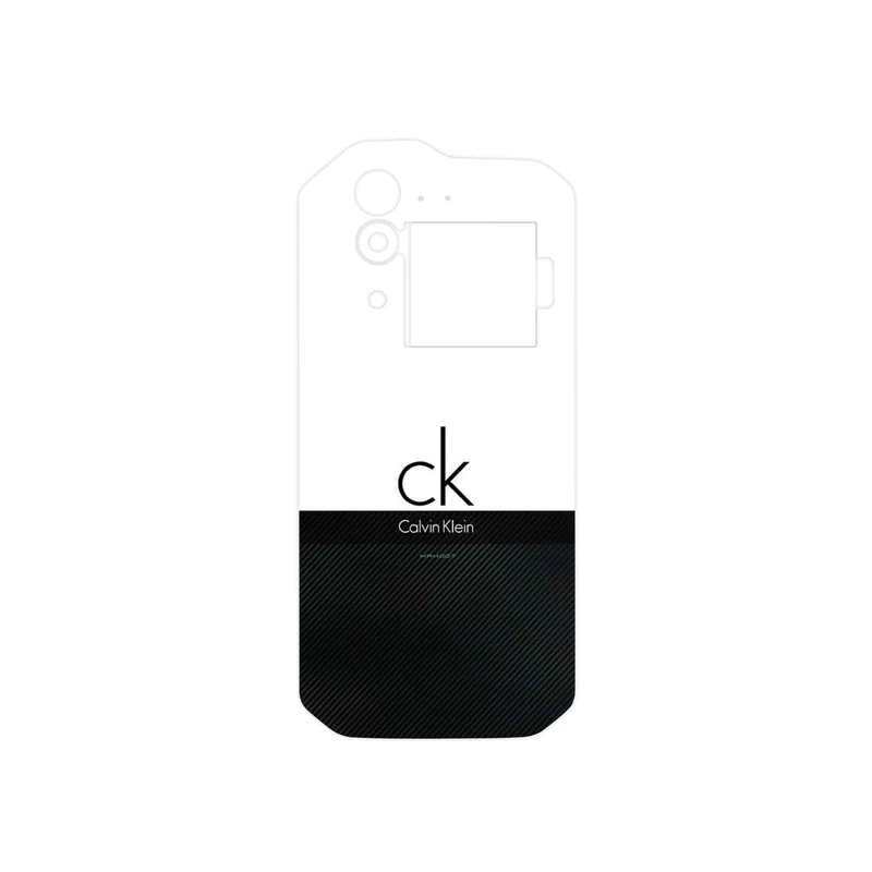 برچسب پوششی ماهوت مدل Calvin Klein مناسب برای گوشی موبایل کاترپیلار S60