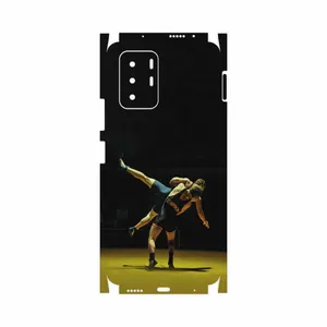 MAHOOT Wrestling-FullSkin Cover Sticker for Xiaomi Poco X3 GT 5G