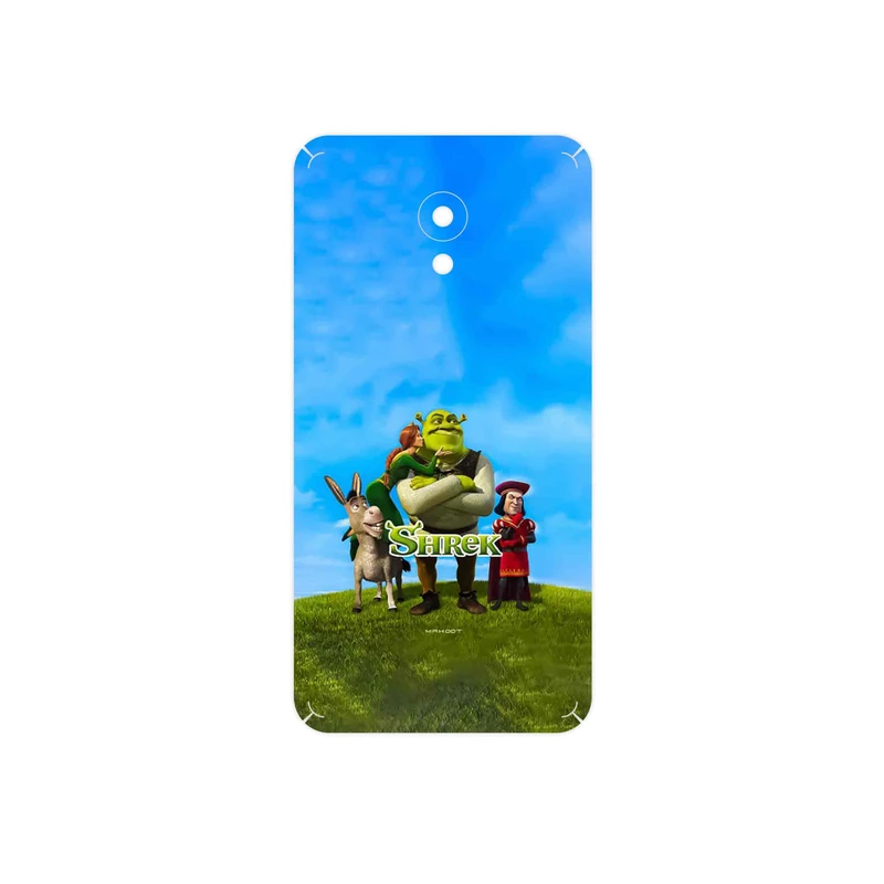 برچسب پوششی ماهوت مدل Shrek مناسب برای گوشی موبایل میزو M5