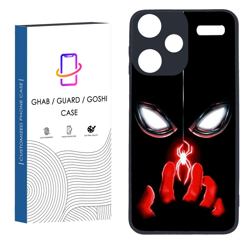 کاور قاب گارد گوشی طرح پسرانه کد 107 - TPU مناسب برای گوشی موبایل شیائومی Redmi Note 13 Pro Plus