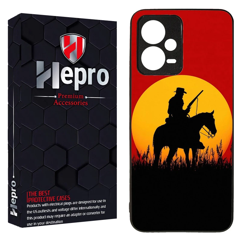 کاور هپرو طرح فانتزی مدل TPU مناسب برای گوشی موبایل شیائومی Redmi Note 12 5G