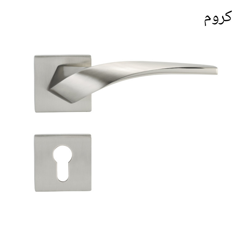 دستگیره در مدل رزت A14 سویچی بسته 2 عددی