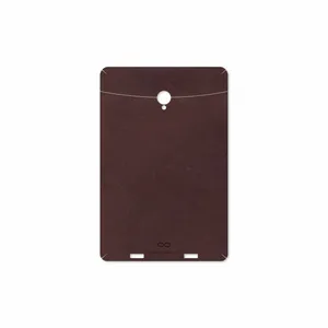 MAHOOT Matte-Dark-Brown-Leather Cover Sticker for Verico Unipad