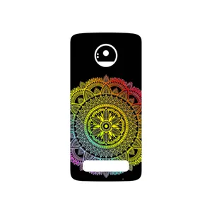 MAHOOT Mandala Design 4 Cover Sticker for Motorola Moto Z Play