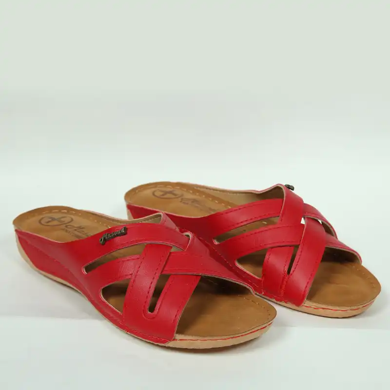 صندل زنانه مسعود مدل 22001 RED