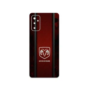 MAHOOT Dodge Cover Sticker for Samsung Galaxy M52 5G