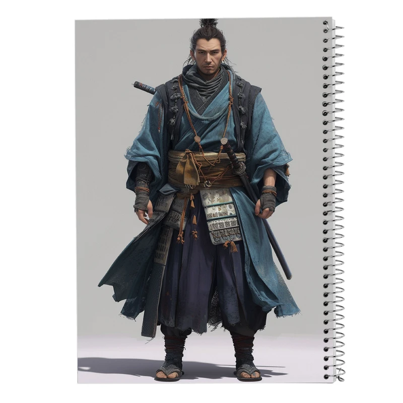 دفتر لیست خرید 50 برگ مدوپد مدل حیوانات جنگجو کد DF14917