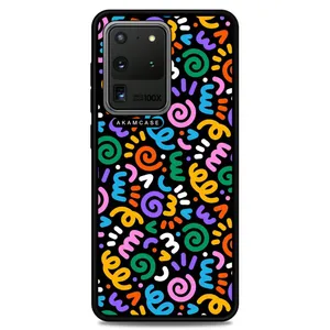 AKAM AMC-WSGS20U-DOODLE13 Cover For Samsung Galaxy S20 Ultra