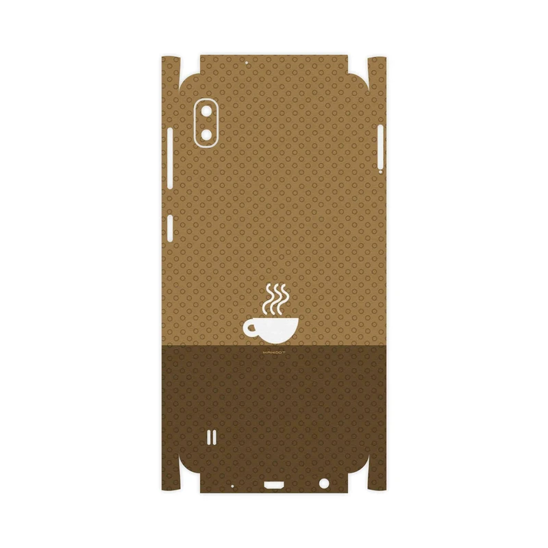 برچسب پوششی ماهوت مدل Minimal Cup of Coffee Icon-FullSkin مناسب برای گوشی موبایل سامسونگ Galaxy A10