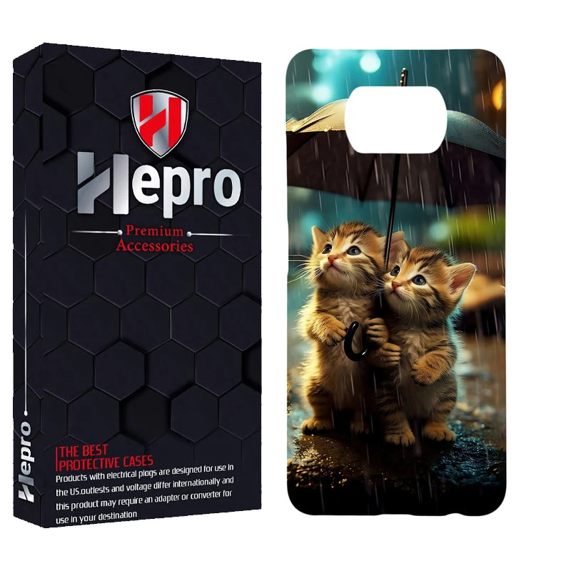 کاور هپرو مدل MC مناسب برای گوشی موبایل شیائومی POCO X3 / X3 PRO / X3 NFC