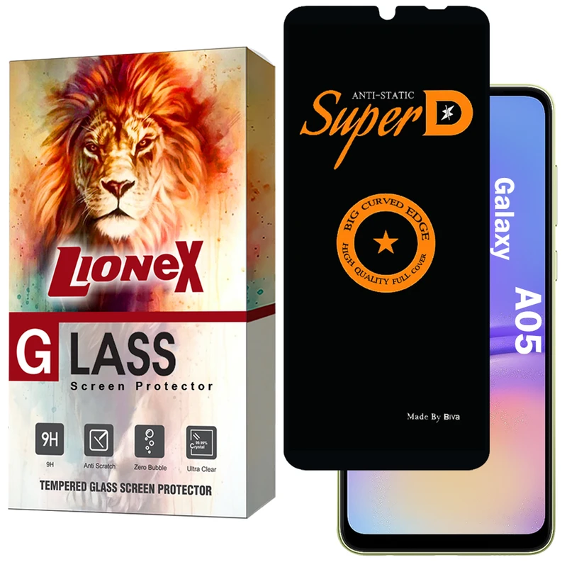 محافظ صفحه نمایش لایونکس مدل SUBIL20 مناسب برای گوشی موبایل سامسونگ Galaxy A05