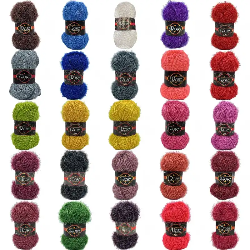 کاموا رز مدل سوزنی و لمه دار کد 100