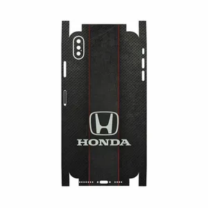 MAHOOT Honda Motor-FullSkin Cover Sticker for Apple iPhone XS Max